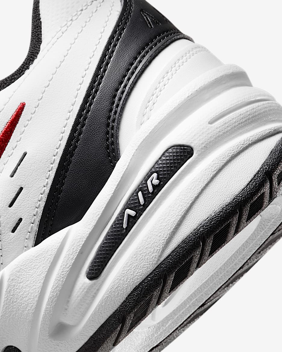 Nike monarch black white discount